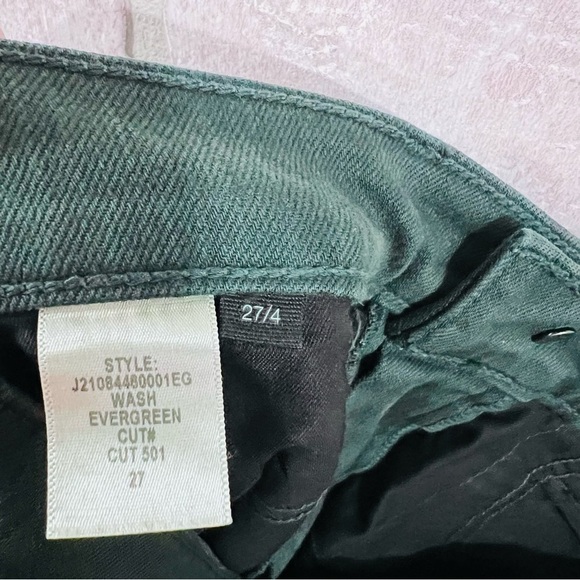 Veronica Beard Debbie High Rise Skinny Jeans in Evergreen Size 27 - Picture 10 of 10